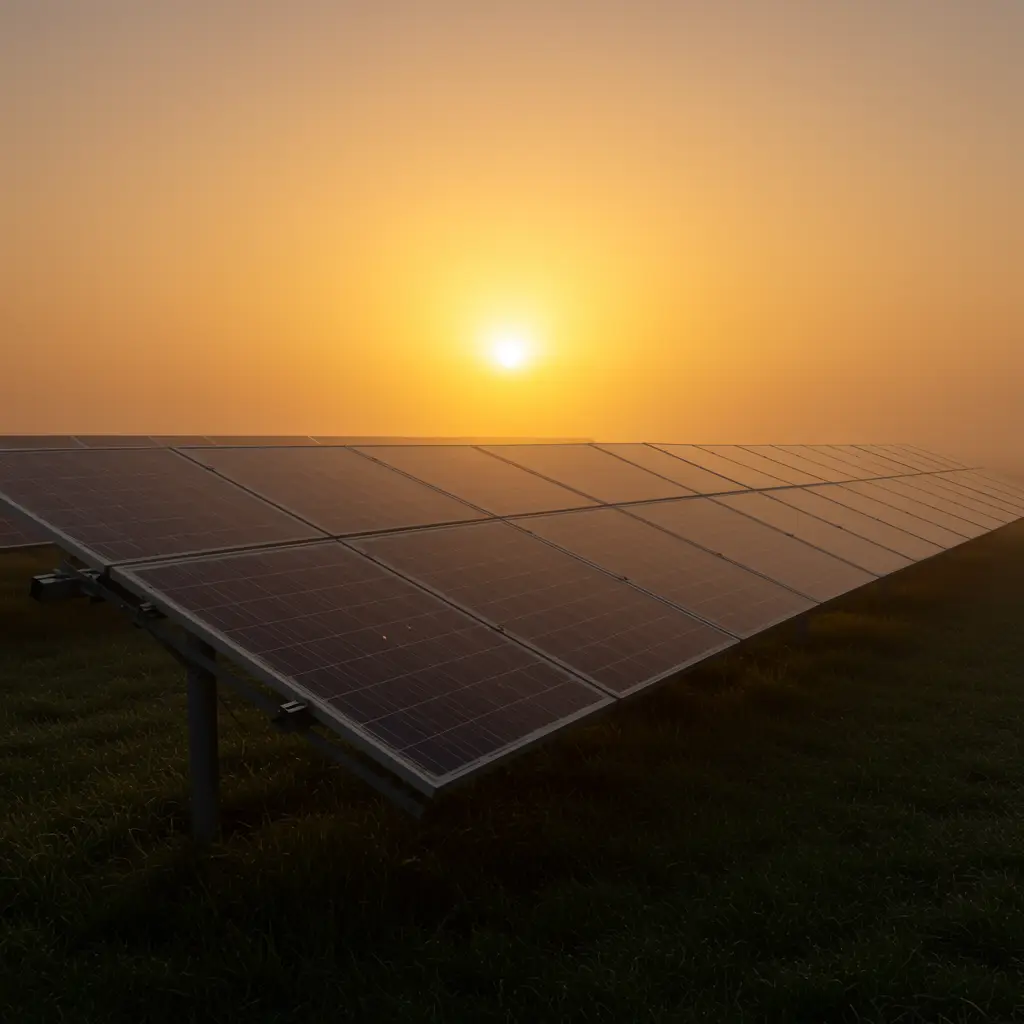 home solar installation